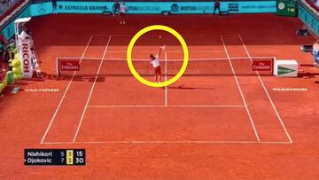 Hasta Djokovic dice que es el peor golpe de su vida
