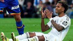 Rodrygo, en buena línea