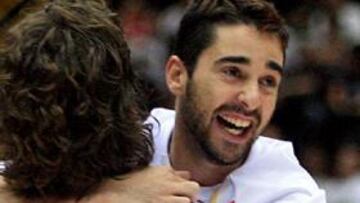 <b> A SEMIFINALES. </b> Juan Carlos Navarro ha sido uno de los grandes artífices de la victoria de la selección española sobre Lituania.