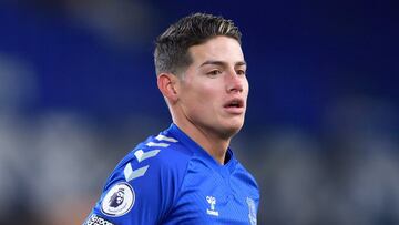 James Rodr&iacute;guez, volante del Everton, fue elogiado por la prensa inglesa, luego de su gran actuaci&oacute;n en la FA Cup, donde hizo dos asistencias