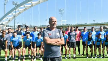 El filial de Bingen Arostegi ya rueda