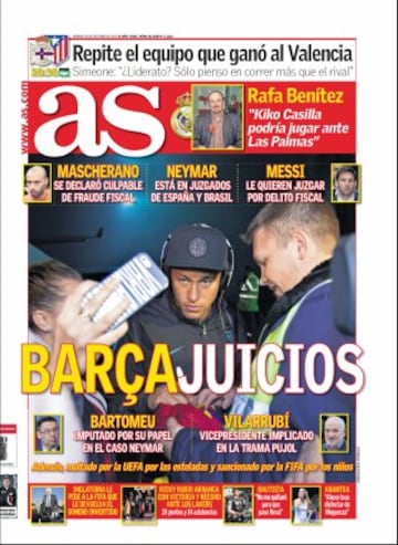 Las portadas de AS de octubre