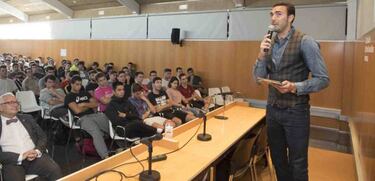 "Estoy donde quiero estar"