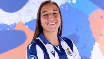 Lucía: “Es como si nunca me hubiera ido de la Real”