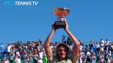 Davidovich cae con honores