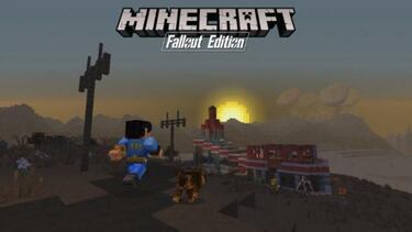 La radiación y los mutantes de Fallout llegan a Minecraft