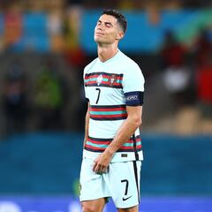 Cristiano Ronaldo backs Portugal to "come back stronger" after Euro 2020 exit