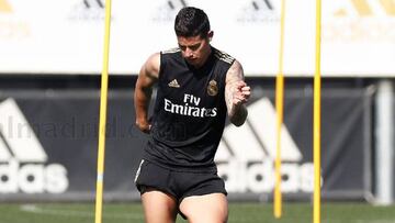 James está de vuelta: se pone a punto para el regreso de LaLiga