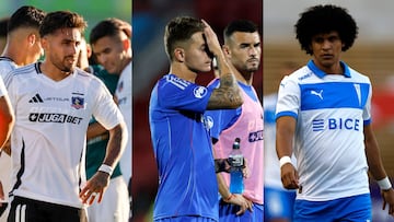 Colo Colo, la U y Católica nunca habían pasado por esto en la historia: la B, gran protagonista
