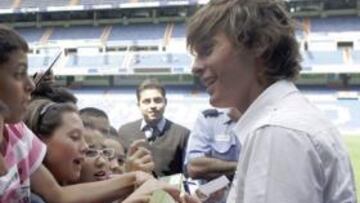 Canales: "Hacerse un hueco en este Madrid será complicado"