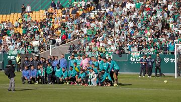 Sesión abierta antes del anterior derbi.