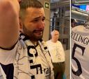La viral reacción de un madridista que cruzó el Atlántico para ir por primera vez al Bernabéu