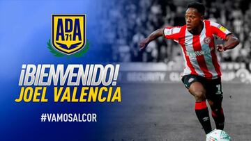 Joel Valencia llega al Alcorcón