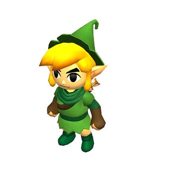 Ilustración - The Legend of Zelda: Tri Force Heroes (3DS)