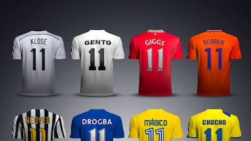 Desde Miroslav Klose hasta Didier Drogba; hacemos un repaso de grandes futbolistas que portaron el número 11.