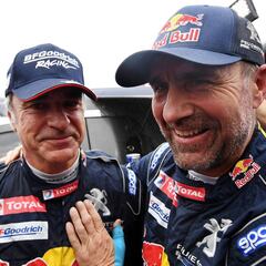 Sainz, el campeón más veterano de la historia del Dakar