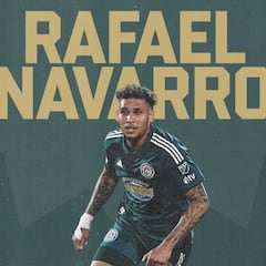 Colorado Rapids celebra, Rafael Navarro es el mejor de la Semana 29