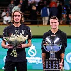 Tsistipas: “Estoy cansado de los trofeos de finalista”