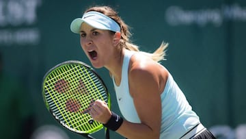 Bencic avanza a los cuartos de final de Charleston.