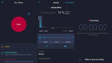 Este wearable será la solución a tus ronquidos
