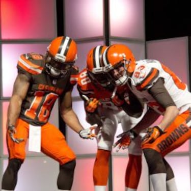 Los Cleveland Browns siguen empeñados en ser Rita Hayworth
