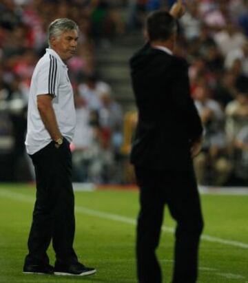 Segunda jornada Liga Bbva. Granada - Real Madrid. Ancelotti.