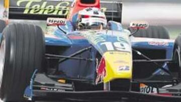 <b>CAMBIO DE EQUIPO. </b>Borja García deja Racing Engineering por un volante en BCN.