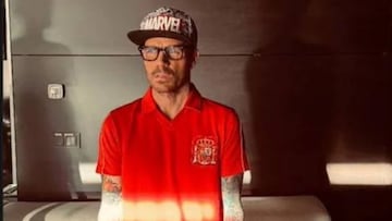 La curiosa reflexión de Dani Martín sobre la Eurocopa: “No seamos idiotas”