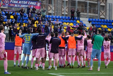 El Eibar ve motivos para creer