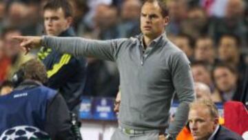 El entrenador del Ajax, Frank de Boer, ha renovado por cuatro temporadas m&aacute;s.