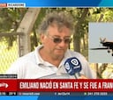 El duro testimonio del padre de Sala: "Se me van las ilusiones..."