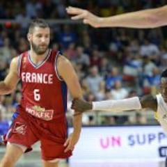 Collet se queda sin Antoine Diot para el Eurobasket