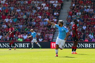 Manchester City: Sergio Agüero reaches 400 goals for club and country
