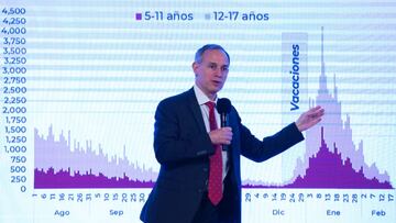 Abren registro de vacunación de refuerzo para adolescentes con y sin comorbilidades