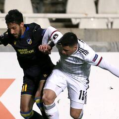 El APOEL rechaza una oferta de 2'5M del Almería por Al Tamari