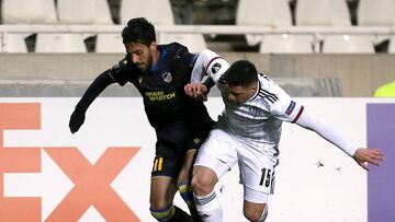 El APOEL rechaza una oferta de 2'5M del Almería por Al Tamari