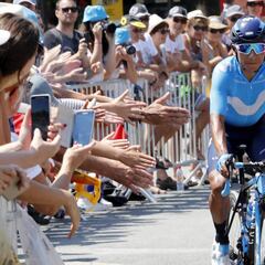 Tres llegadas en alto para que Nairo se recupere en el Tour