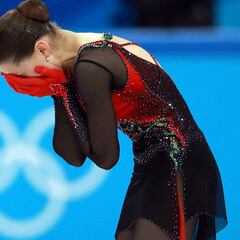 El COI critica la "escalofriante atmósfera" del entorno Valieva