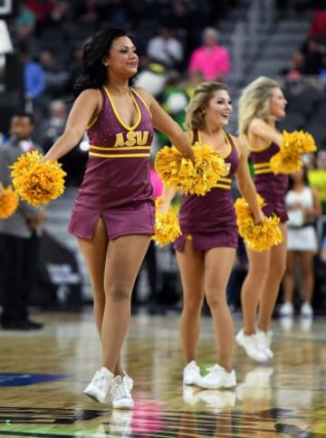 Las cheerleaders más guapas de los equipos de la NCAA