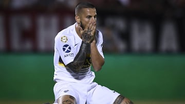 El goleador de Boca habló tras el empate ante Newell’s y se mostró conforme con el nivel de su equipo: “Hay que seguir trabajando y mejorando”.