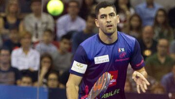 Maxi Sánchez, a su quinta final.