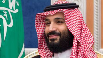 El príncipe saudí, Mohamad bin Salman.