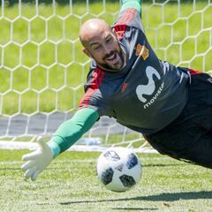 Pepe Reina's top saves showreel