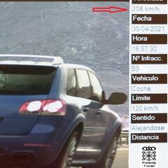 Justifica ir a 208 km/h para "quitarle la carbonilla al motor"