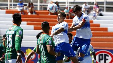 Cobresal 0 - U. Católica 1: goles, resumen y resultado