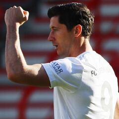 Lewandowski se corona