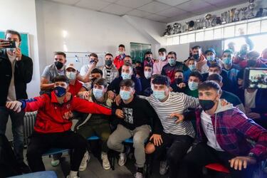 El Solares ya prepara La Estaci¨®n para el Espanyol
