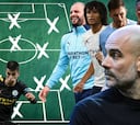 Pep Guardiola y su once de fichajes más caros