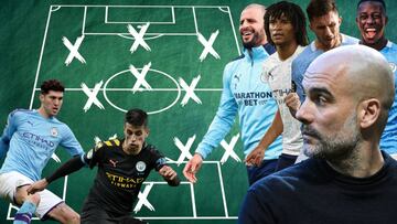 Guardiola y el XI de fichajes más caros: La defensa es absurda