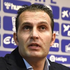 Rubén Baraja: "No he venido a cambiarlo todo"